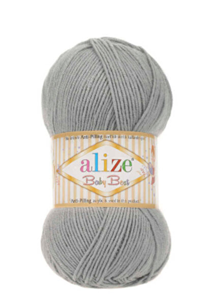 Alize Baby Best Gray 1 Piece Color: 344