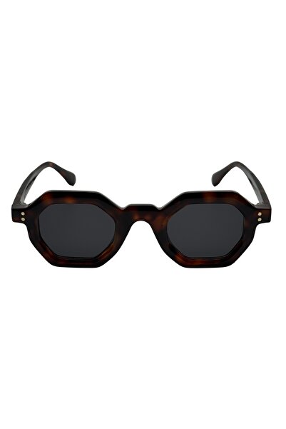 NOCTURNA FRAMES Unisex Sunglasses CUT Havana Brown | UV400 Protection, AC Lenses