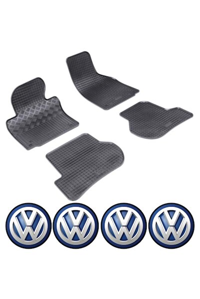 Rigum Set covorașe de cauciuc pentru Volkswagen Golf 5 Hatchback (2003-2008) ...