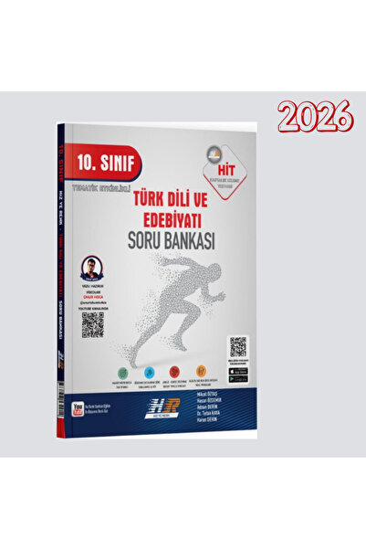 Hız ve Renk Yayınları HızveRenk 10. Sınıf Türk Dili ve Edebiyatı HİT Soru Ban...