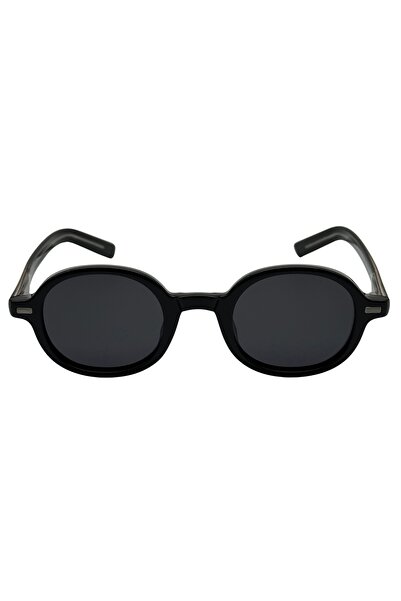 NOCTURNA FRAMES Ochelari de soare unisex ECHO Black | Polarizați, protecție UV400