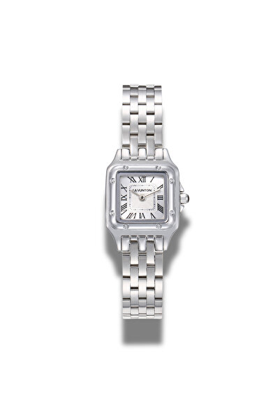 la vunton Laventon Women's Panther Watch in Elegant Silver Design