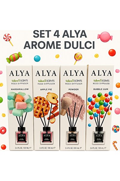 ALYA SET 4 with Sweet Flavors