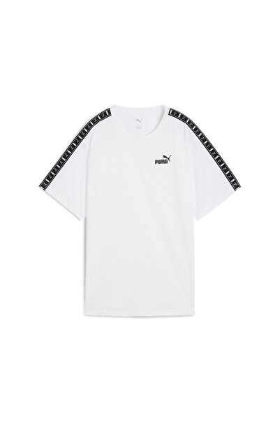 Puma Tricou ESS TAPE Relaxed Tee