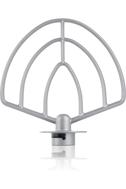 JANO 7L 1200W Electric Hyper Plus Stand Mixer with LED, 5-Speed, Stainless Steel Bowl, Silver