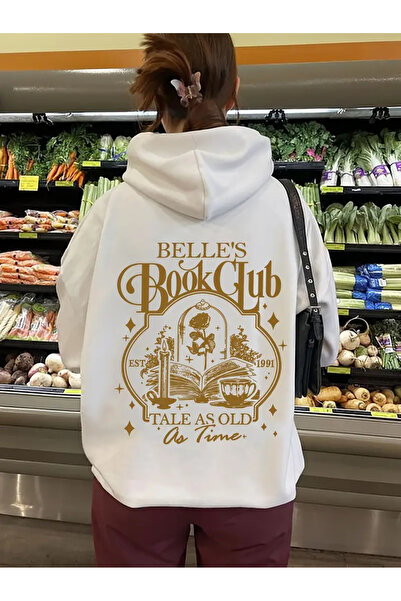 İSMTEXS سترة رياضية للجنسين مكونة من 3 خيوط من Book Clup بتصميم أصلي B مطبوع ...