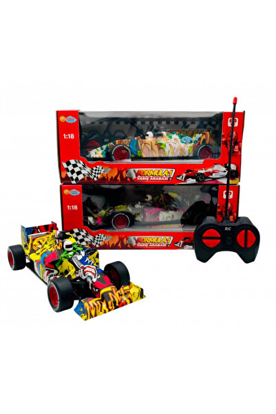 Duman Uzaktan Kumandalı 1:18 Full Fonksiyonlu Formula Araba