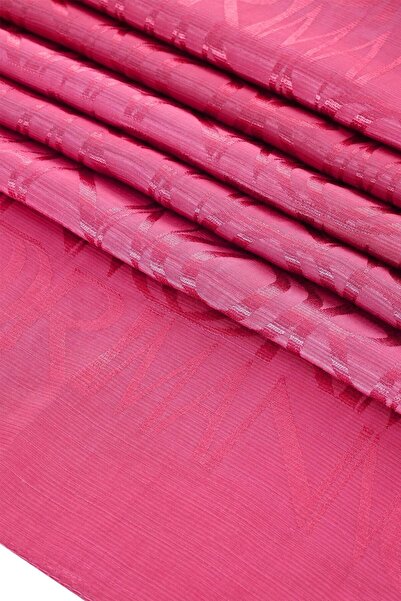 Imannoor شال جاكار لامع مونوغرام 70x200