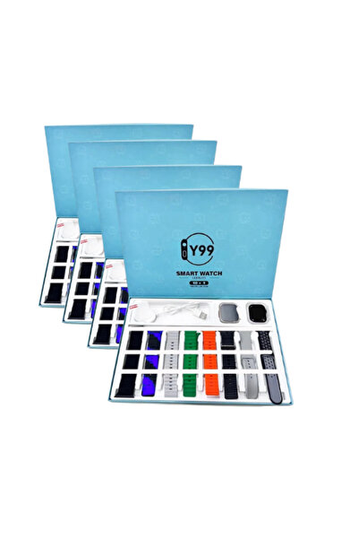 SmartWatch Combo of 4 Boxes of 7 + 1 Straps