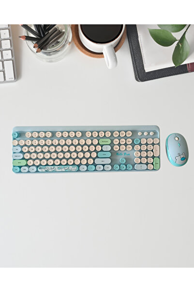 Geezer Renkli Klavye Kablosuz