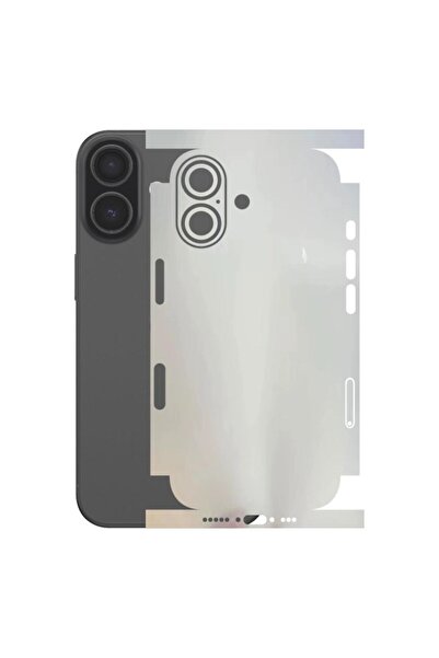 Ecr Mobile Iphone 17 5G ile Uyumlu Arka Kaplama 360