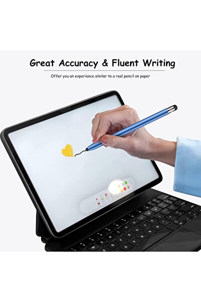 NALACAL 4-Pack Capacitive Touchscreen Stylus Pens (Pink)