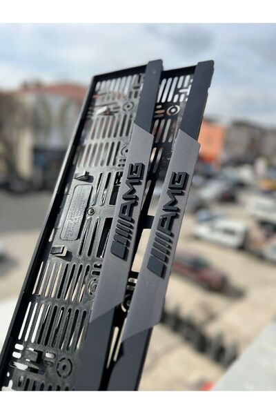 Pi Dekorasyon MERCEDES AMG Model Mat Pleksi Plakalık