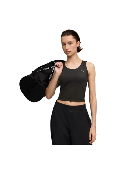 Puma Undershirt W Cloudspun Twist Tank, Black, Women
