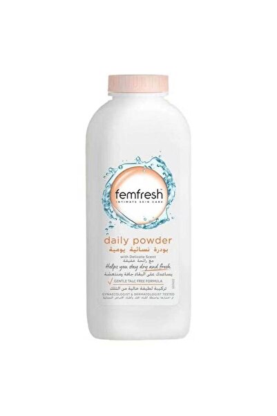 Femfresh بودرة العناية اليومية من فيم فريش لاستعادة توازن البشرة للمناطق الحس...