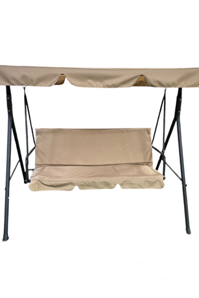 BEC26 Outdoor relaxation swing with sun umbrella