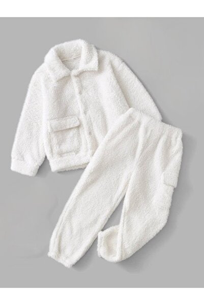 shop Unisex βελούδινο σετ 2 τεμαχίων, απαραίτητο προϊόν για το χειμώνα