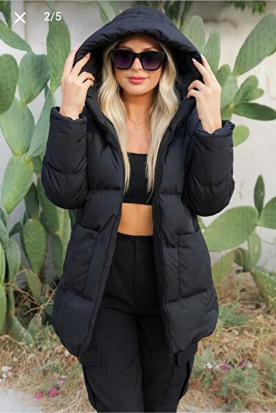 blackbonds Jachetă impermeabilă pentru femei, rezistentă la vânt, de culoare ...