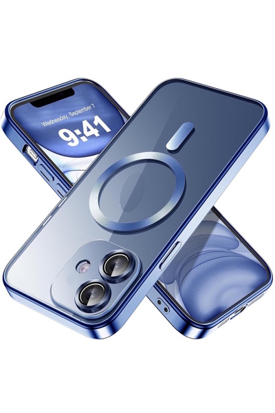 m.tk moveteck Samsung Galaxy A07 Kılıf Magsafe Wirelles Şarj Destekli Parlak ...