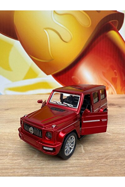 scntoys Mercedes g Class 1/36 Scale Pull Back Model Car Mercedes Benz G63 Diecast Car Openable Doors