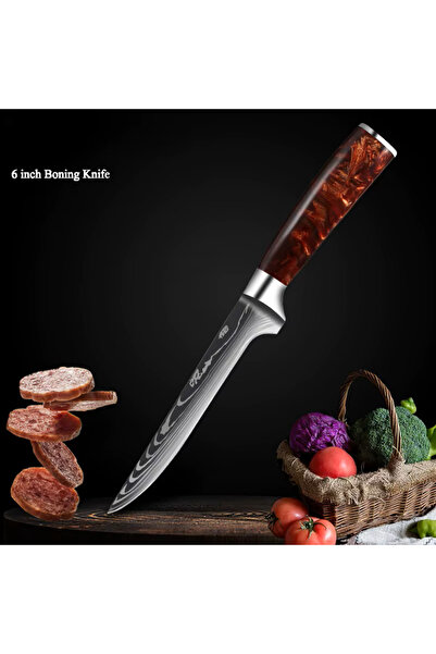 Alpargos Japon Tarzı Fleto Bıçağı