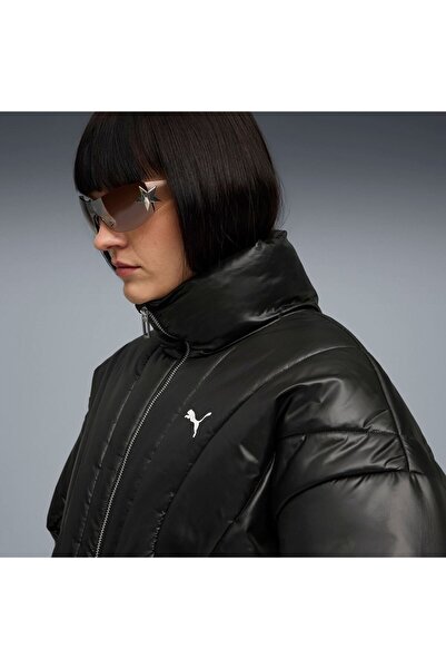 Puma Jacket Dare To Puffer Jacket, Black, Women