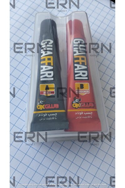 GHAFFARİ ERN OXGLUE KİMYASAL KAYNAK 16 ML