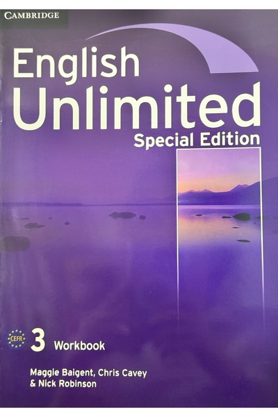 DAR ENGLISN UNLIMITED 3 ST +WB