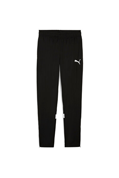 Puma Trousers Individualrise Pant, Black, Men