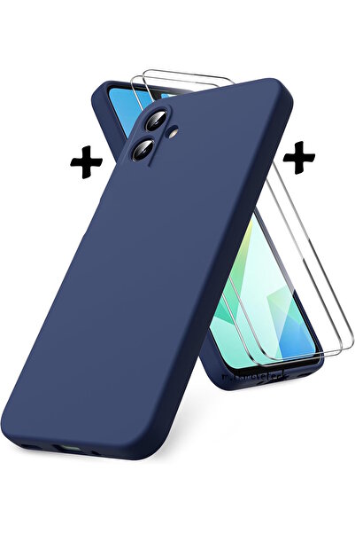 m.tk moveteck Samsung Galaxy A07 Kılıf Kamera Korumalı Yumuşak Renkli Silikon...