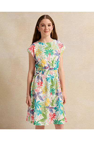 REDTAG Senior Girls Assorted Printed Tropical Dress