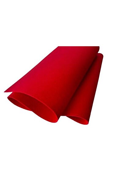 feltland Rigid felt 1.2 mm 50X55cm, red