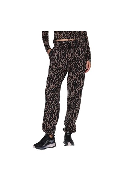 Nike Pantaloni W NSW PHNX FLC HR OS AOP PNT