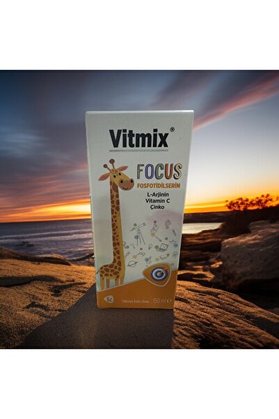 Egş DERMA delete VİTMİX FOCUS 150ml
