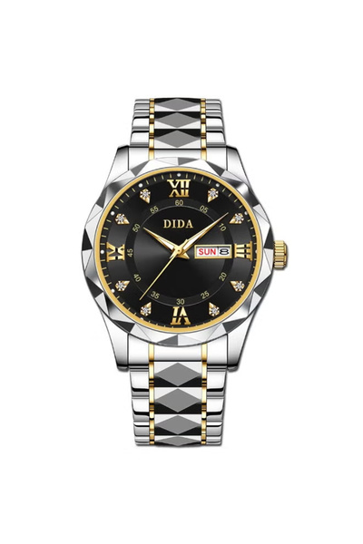 DIDA Men's Alloy Waterproof Fashion Wrist Watch B2521 -43mm