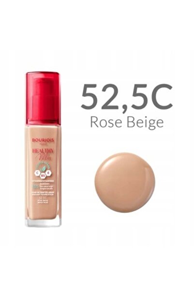 bourjois cosmatic Healthy Mix Clean and Vegan Foundation 52.5C Light Ivory 30ml
