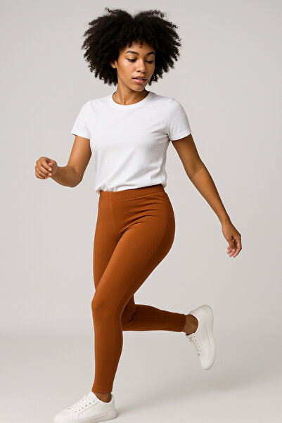 DAİSİES ملابس رياضية داخلية من الصوف يبرز انحناءات الجسم ذات خصر عالٍ