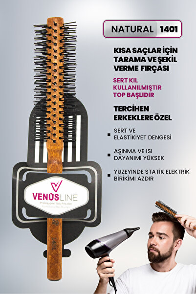 VENÜS LİNE VL Venüsline Professional 1401 – Βούρτσα για χτένισμα και διαμόρφω...