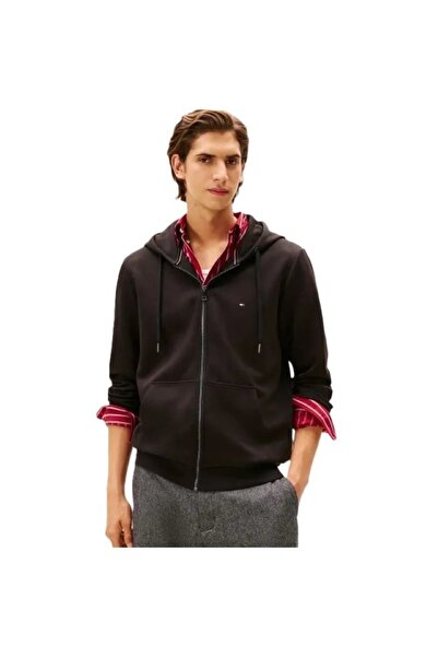 Tommy Hilfiger Bluza cu fermoar ESSENTIAL INTECHNO ZIP THROUGH