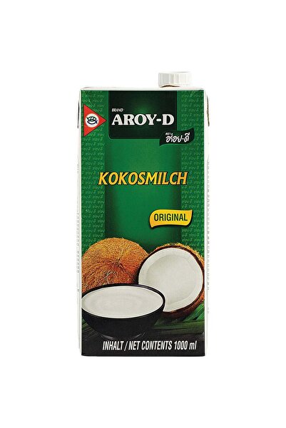 Top Ingrediente Lapte Cocos – Original – Coconut Milk – Aroy -D