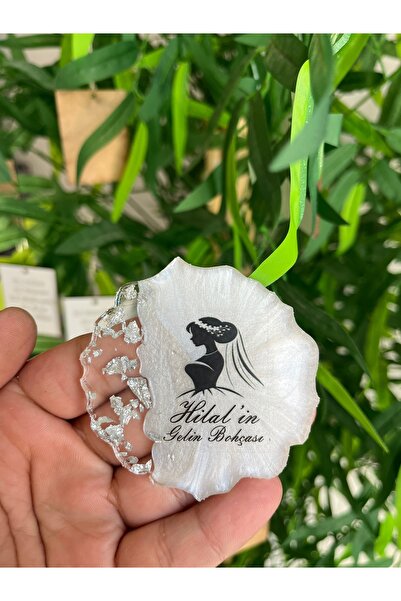 Uğur efendi şekerleme Epoksi Magnet 25 Adet Gelin Bohçası Hatırası Nişan Düğü...