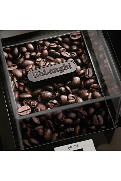 De'Longhi Coffee Grinder, Stainless Steel Blade, 120G Capacity, 110W, KG89