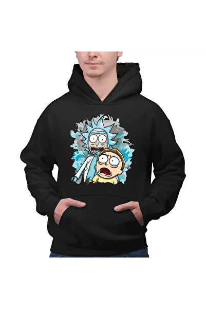 OEM Hanorac Barbati Rick and Morty Cercetator Nepot Asistent