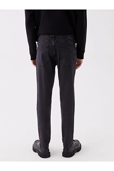 LC Waikiki LCW Jeans Siyah 750 Slim Fit Erkek Jean Pantolon