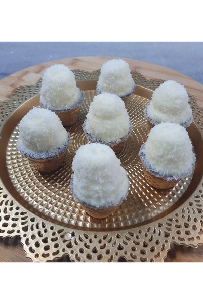 Seymen Delights Kokos Schaumküsse 10 Pieces