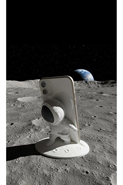 ADA Astronot Telefon Tutucu & Tablet Standı Dekoratif Masaüstü Aksesuar