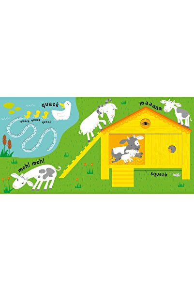 Usborne Slide and See Farm