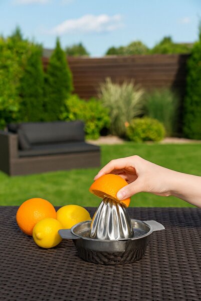 CasaPetra Fruit and Vegetable Juicer Stainless Steel