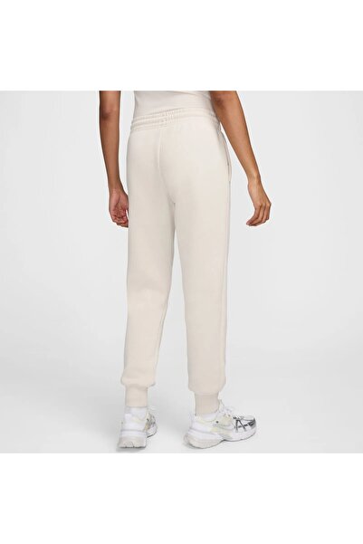 Nike Sportswear Phoenix Fleece Women's Beige Casual Sweatpants