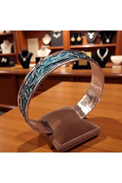 Bakır Center Pure Copper Bracelet Authentic Bracelet Copper Bracelet Colorful...